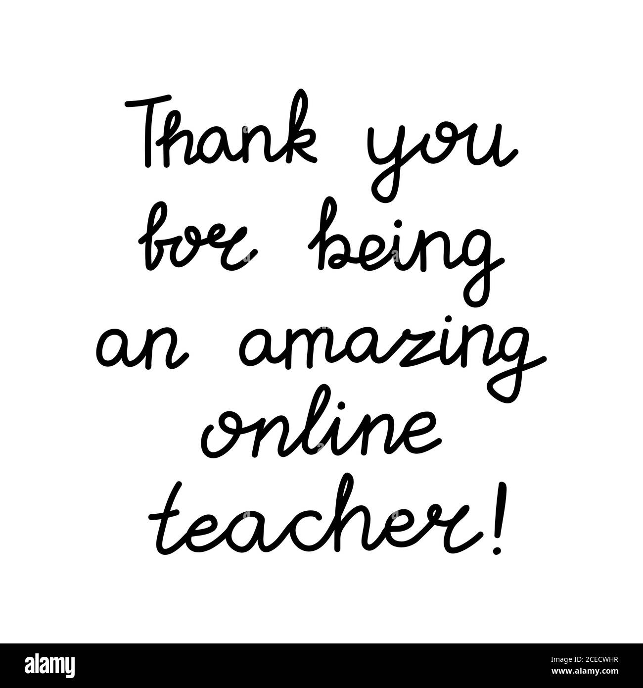Thank You For Being An Amazing Online Teacher Education Quote Hildish