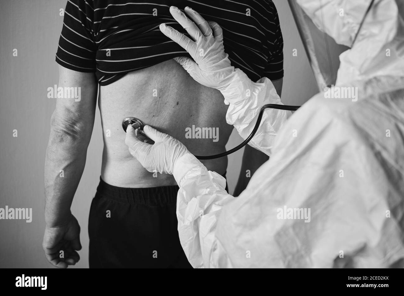 Black male patient nurse hi-res stock photography and images - Alamy