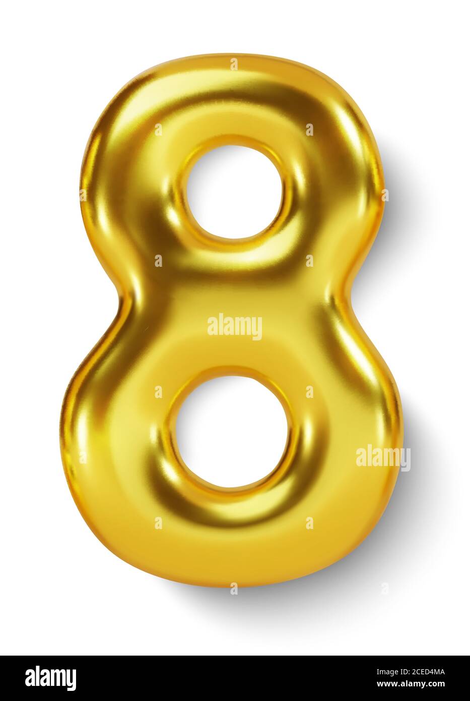 Golden number eight balloon hi res stock photography and images Alamy Golden number eight balloon hi res stock photography and images Alamy