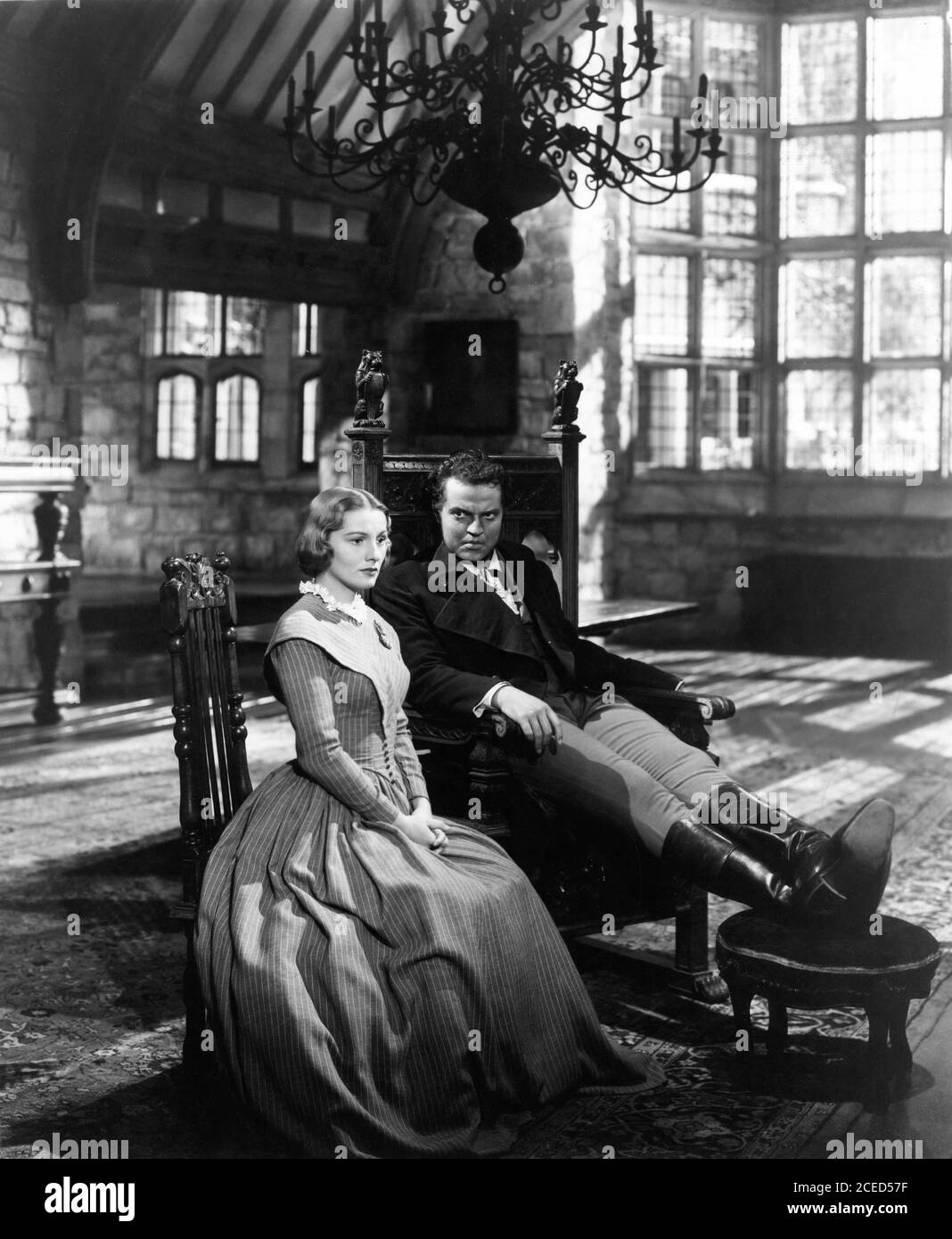 Jane eyre 1943 joan fontaine hires stock photography and images Alamy