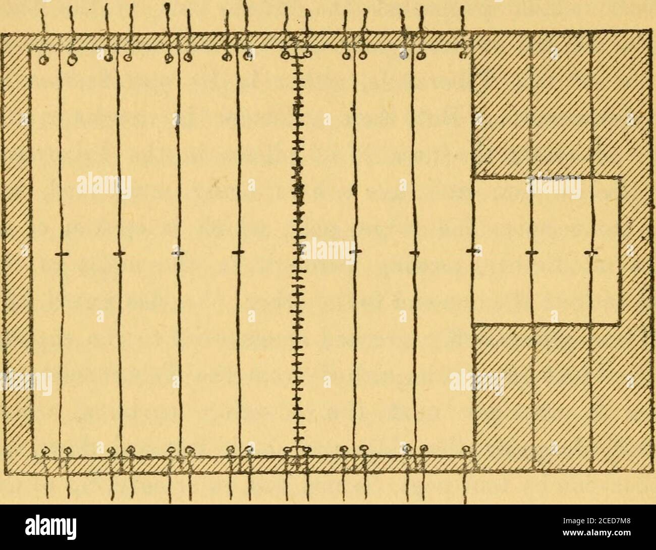 . The Tabernacle; its history and structure. s xxxvi. 33).These pillars