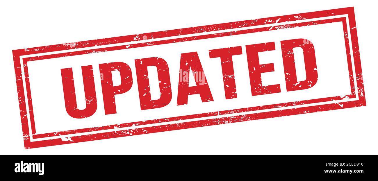 Updated stamp hi-res stock photography and images - Alamy