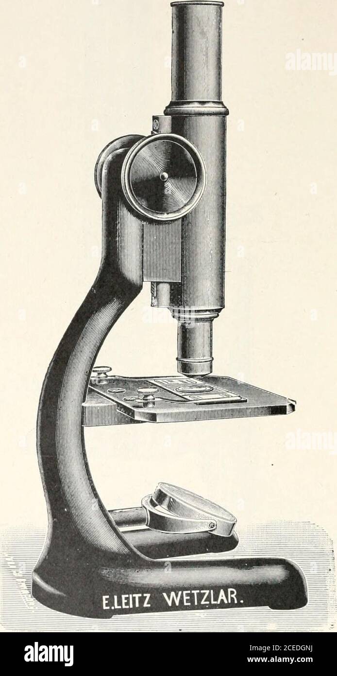 Leitz microscope hi-res stock photography and images - Alamy