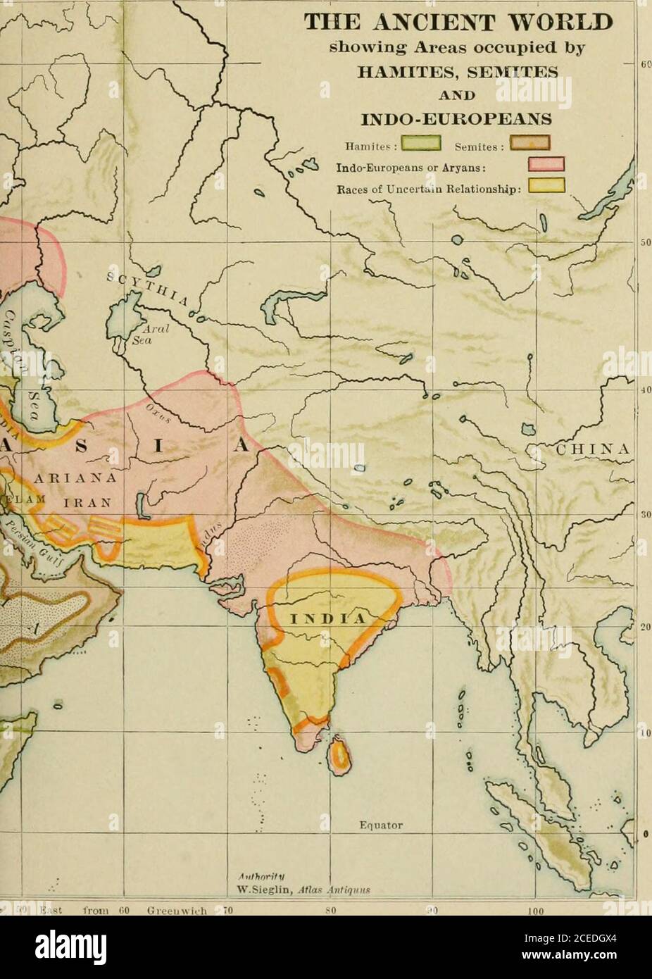 Aryan Race Map