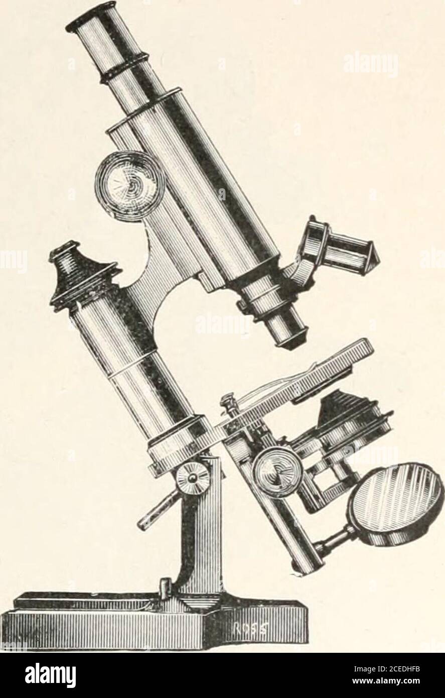. The microscope and its revelations. bly under 51. in cost. Becks