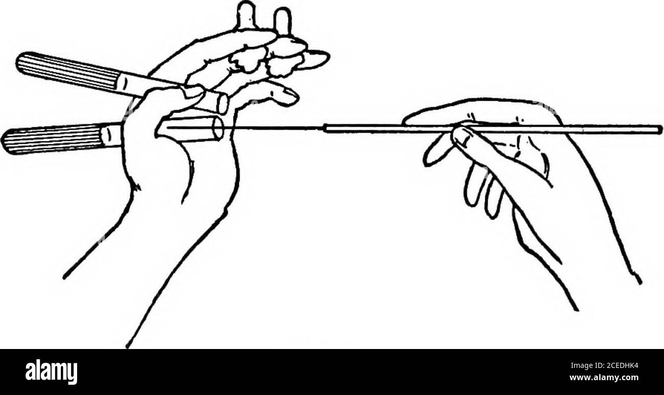 Hold hand edge Cut Out Stock Images & Pictures - Alamy