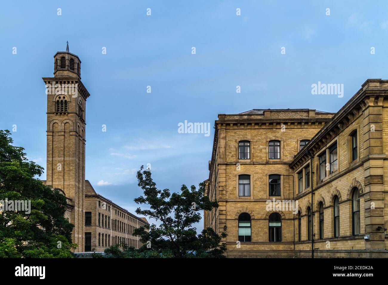 Salt's Mill, Saltaire model village and mill, Shipley, West Yorkshire