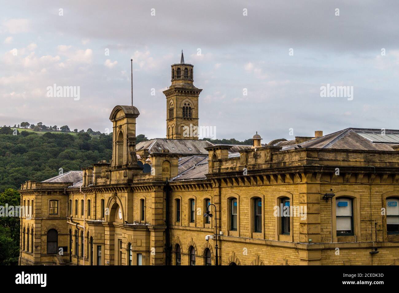 Salt's Mill, Saltaire model village and mill, Shipley, West Yorkshire
