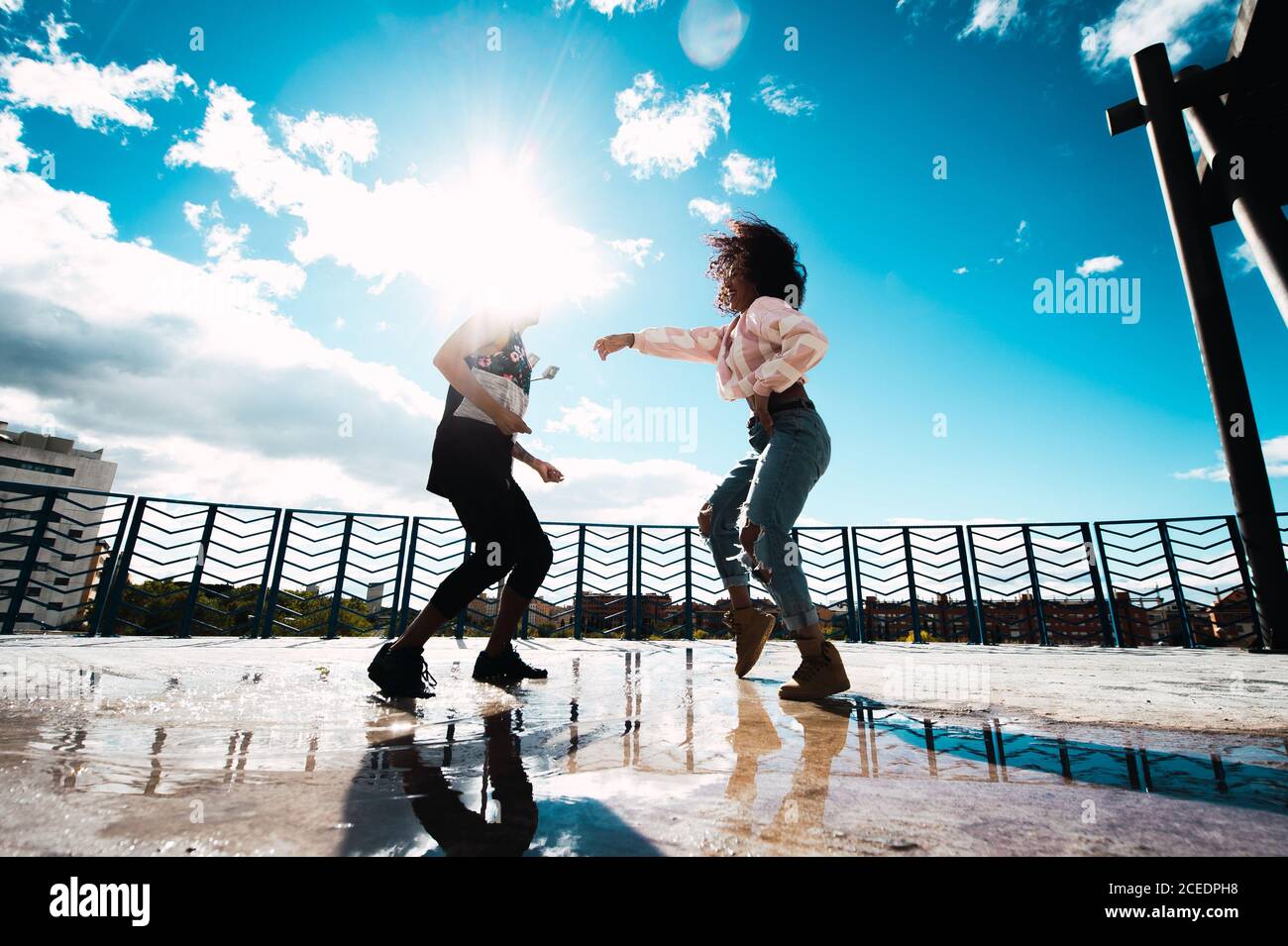 African people dancing street hi-res stock photography and images - Alamy