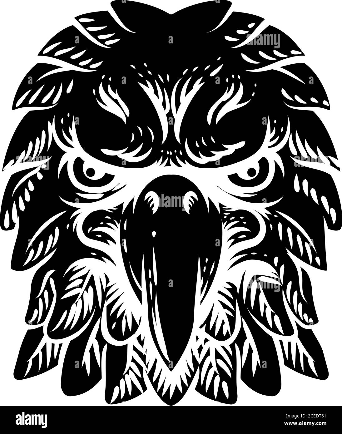 Falcon Clip Art Black And White