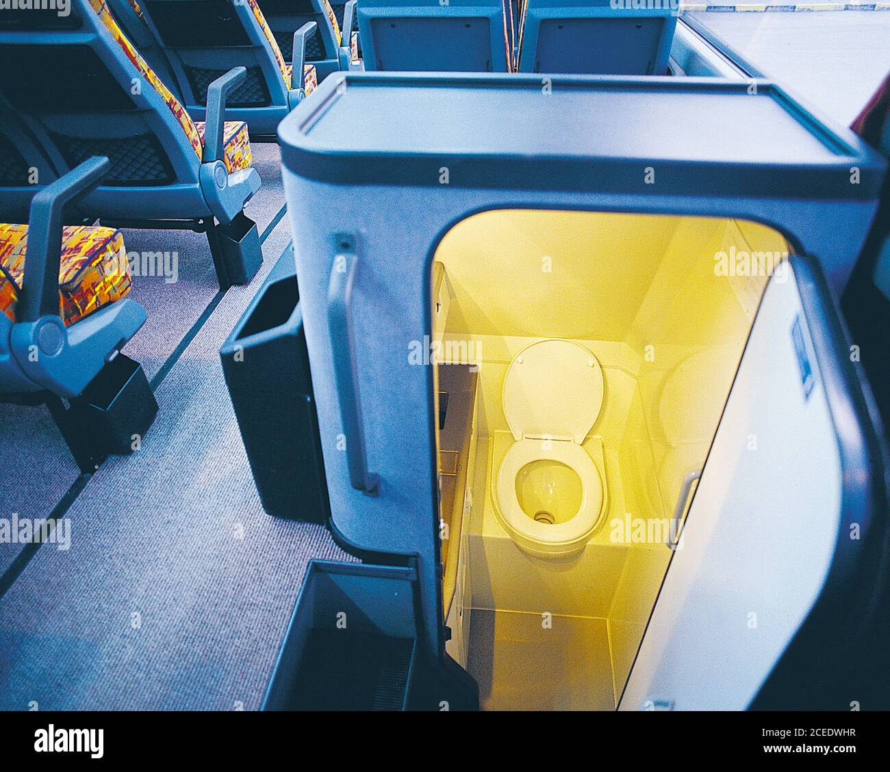 Bus toilet hi-res stock photography and images - Alamy