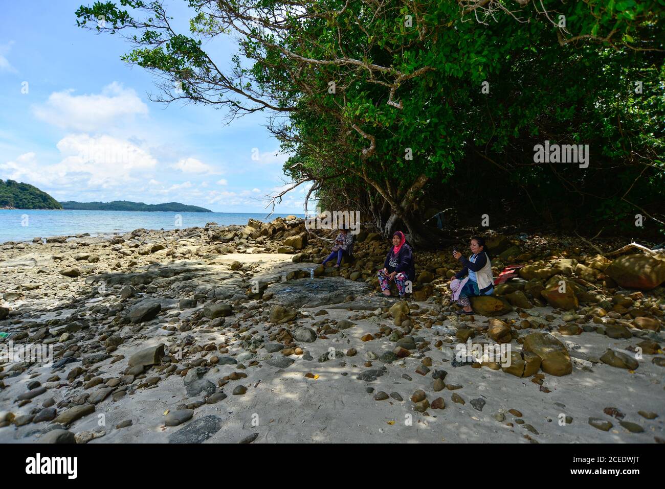 Pantai Kulambu Kelambu Kudat Sabah Malaysia Stock Photo Alamy