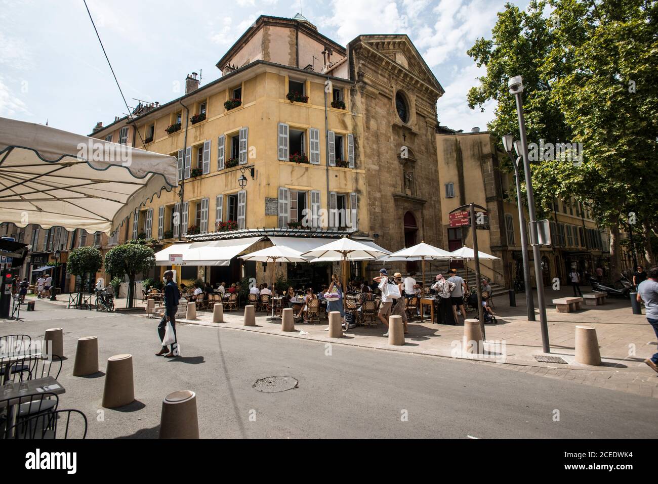 Aix en provence holidays hi-res stock photography and images - Alamy