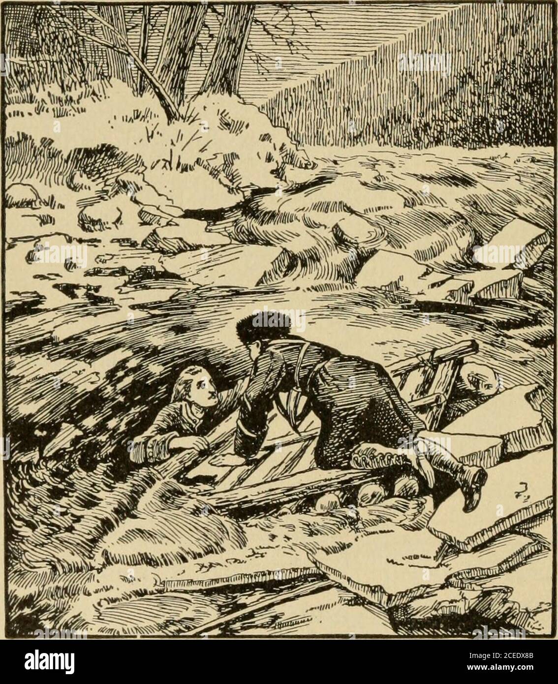 Our colonial history from the discovery of America to the close of the  revolution. PREMACY IN AMERICA follow to invade their territory. They built  a fort on the shoreof Lake Erie