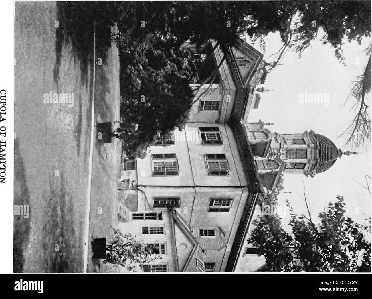 . Colonial mansions of Maryland and Delaware. HAMPTON In the family