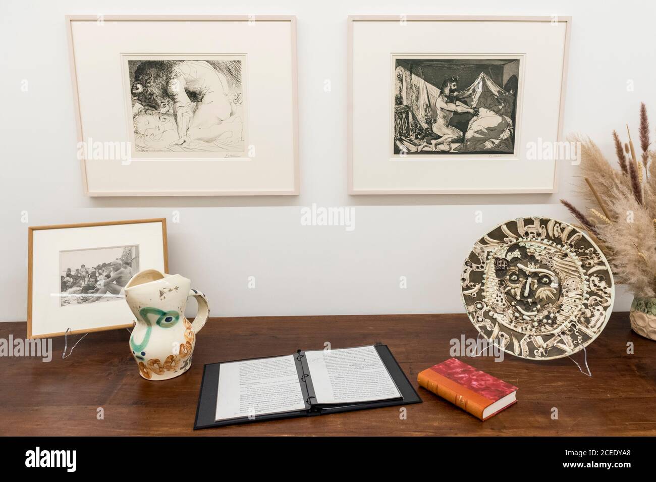 Minotaure picasso hi-res stock photography and images - Alamy