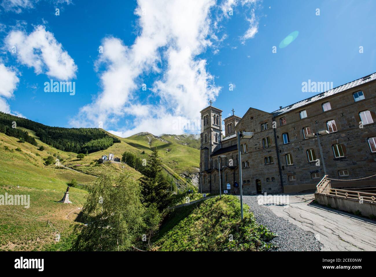 Our Lady of La Salette, France Stock Photo Alamy