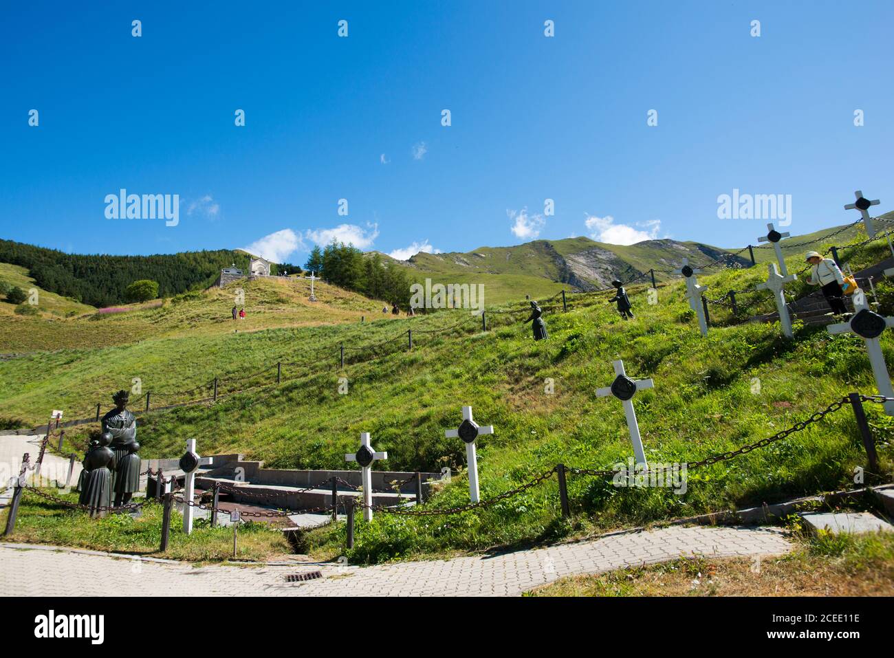 Our Lady of La Salette, France Stock Photo Alamy
