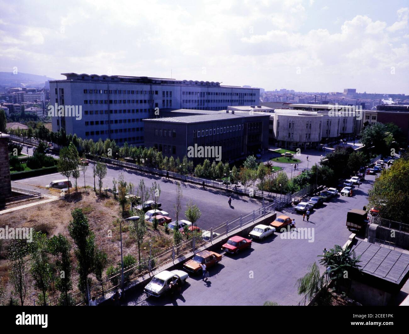 High Specialization Hospital / Ankara / Turkey Stock Photo