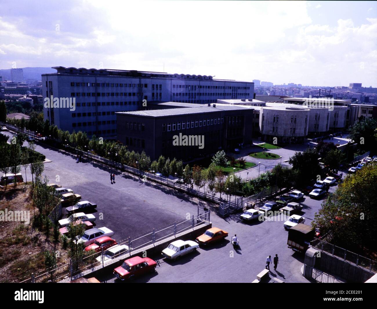 High Specialization Hospital / Ankara / Turkey Stock Photo
