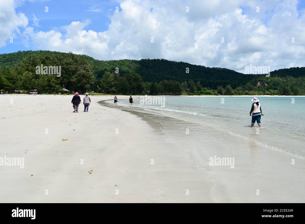 Pantai Kulambu (Kelambu), Kudat, Sabah, Malaysia Stock Photo - Alamy