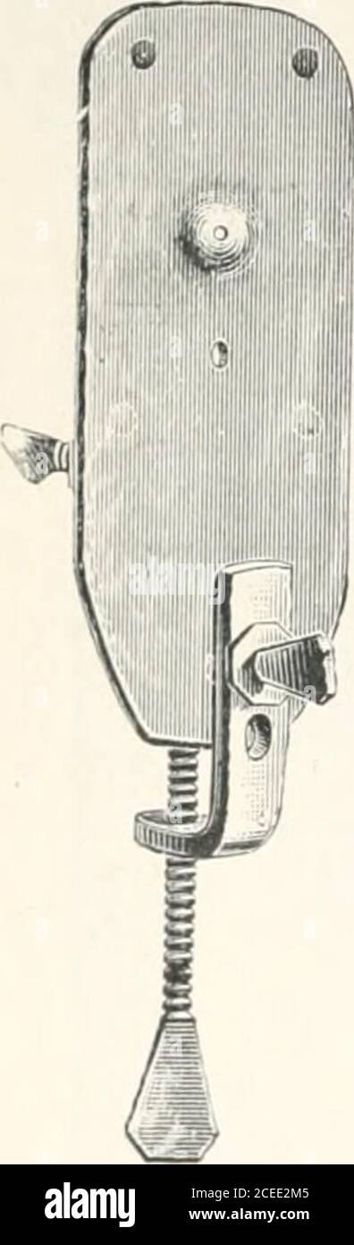 1674 Leeuwenhoeks Simple Microscope
