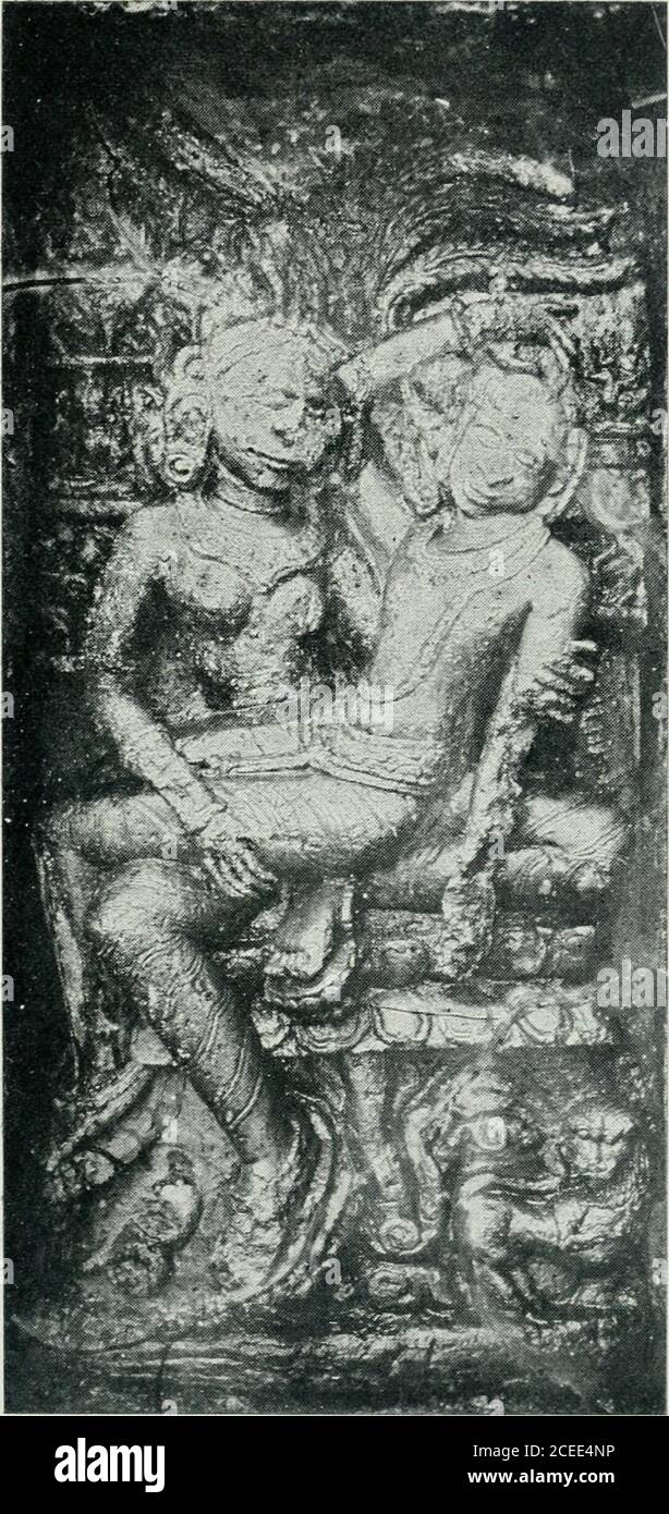 . The archaeological survey of Mayurabhanja. d on here. Buddhistic remains have also been found incertain i)arts of Mayurabhaiija proi)er, Xilgiri anddistrict Balasor, which we lately had an oppor-tunity of visiting. Images of Cakya-Simha, theinfant lion of the Cakyas on the lap) of Maha-infant prajavati Gautami have been discovered at Buddha. Mautri, Ayodhya and Doma-gandara. It is worthyof note that these rex^resentations of Buddhasboyhood, are known to the local xoeople asrepresenting episodes from the legend of Savitriand Satyavana. The following occurs in theLalita-Vistara :— There was a Stock Photo