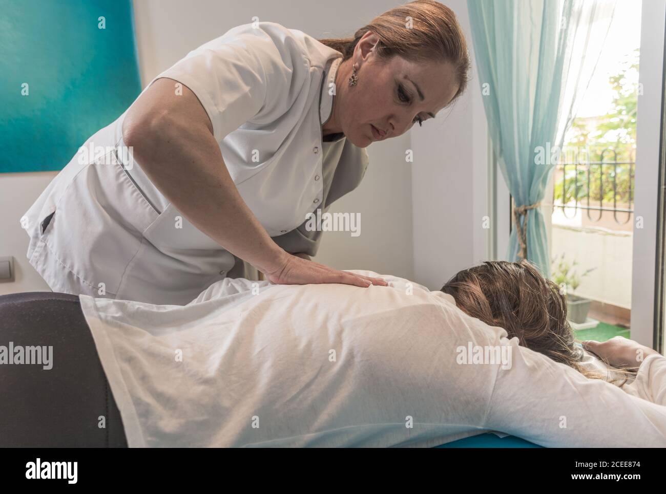 Alternative therapy body treatment, It is a body massage where you