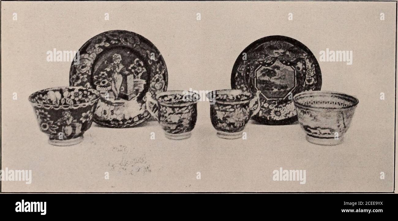 The Boston Cooking School Magazine Of Culinary Science And Domestic Economics Aybe Known The Clear Beautiful Shellborder Is Found On The Plates And Plat Ters By Wood And The Characteristicscroll Eagle And