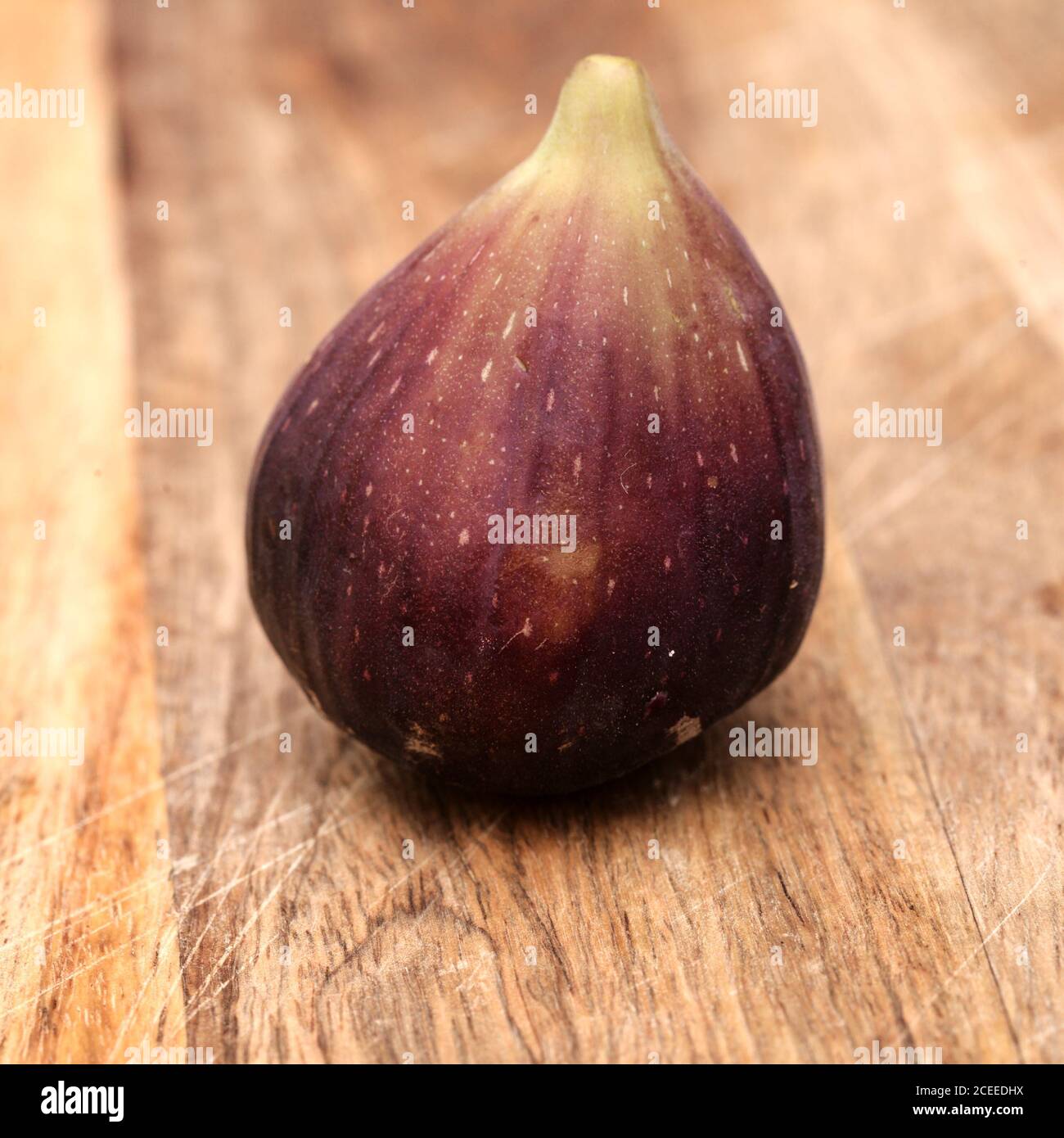 Agriculural produce of Gran Canaria - figs on trivet board Stock Photo