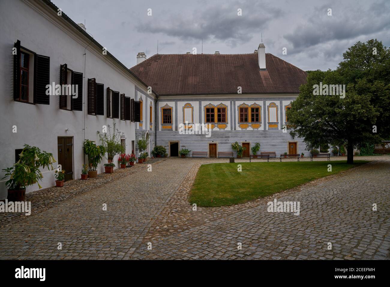 Zlata Koruna Czech Republic Stock Photo - Alamy