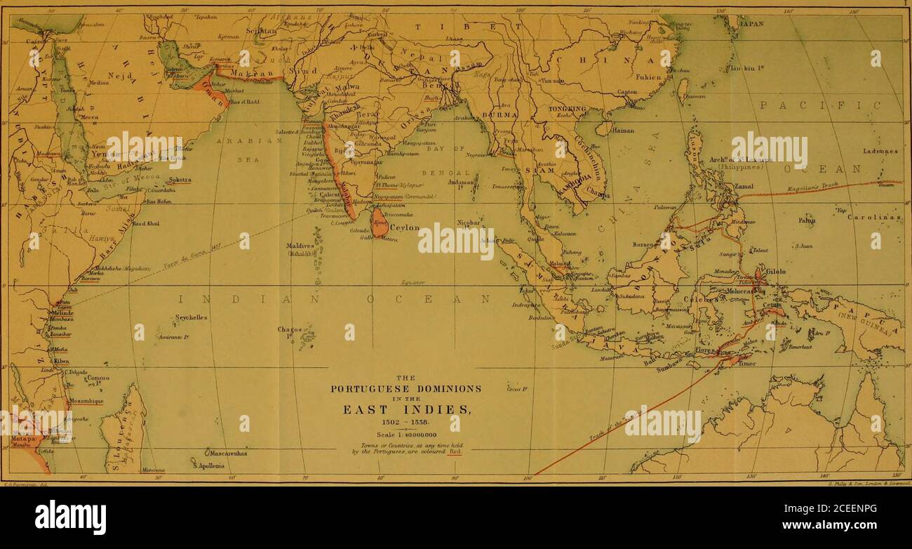 The Life Of Ferdinand Magellan And The First Circumnavigation Of The Globe 1480 1521 Ceeding Then To The Farther Shores Of The Indian Ocean The Viceroy Was Instructed To Build A Strong