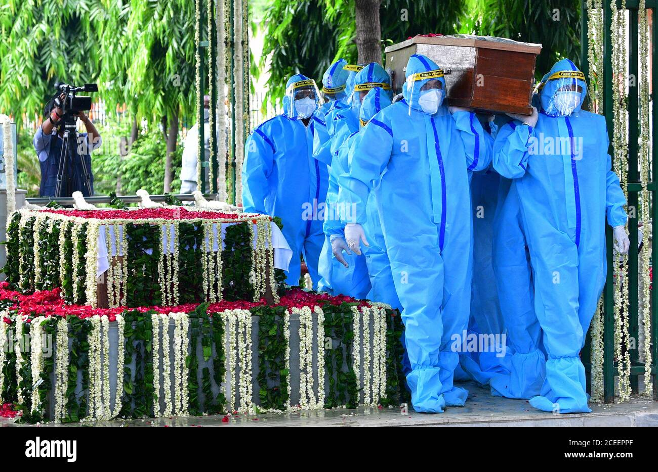 Lodhi road crematorium hires stock photography and images Alamy