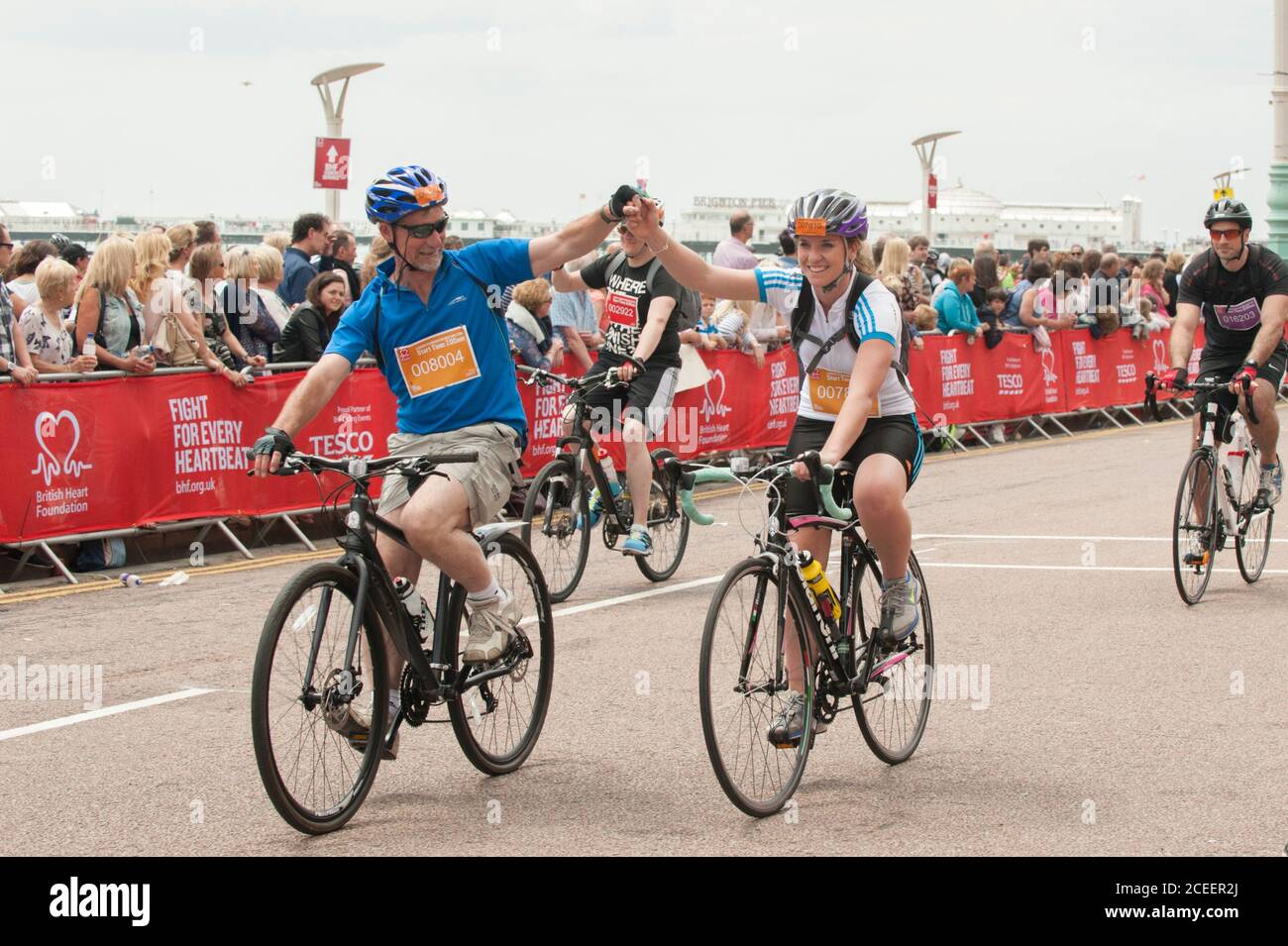 british heart foundation bike ride