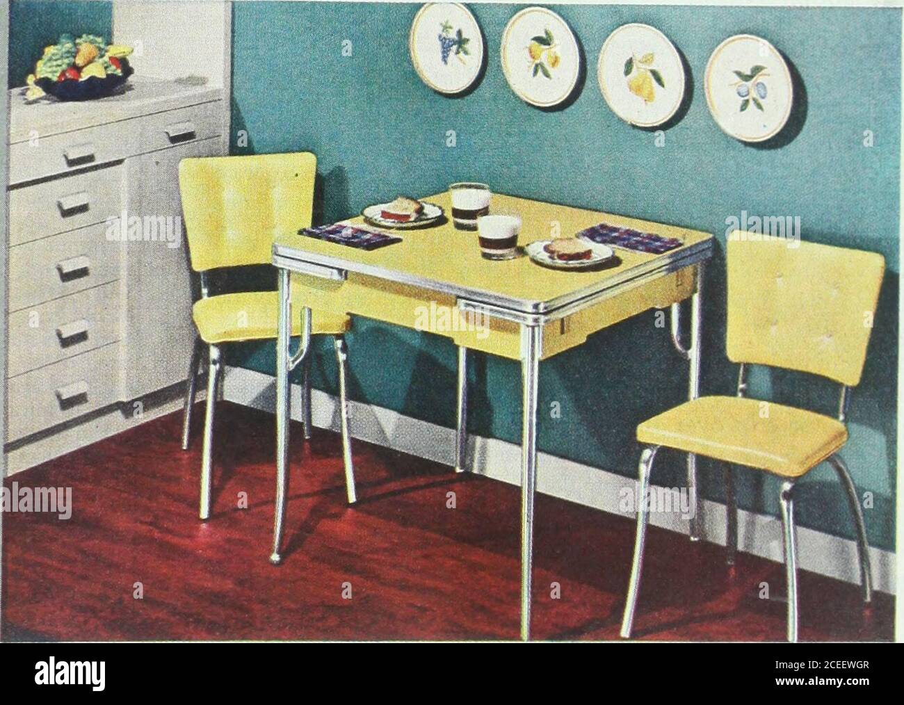 Daystrom table and chairs new arrivals