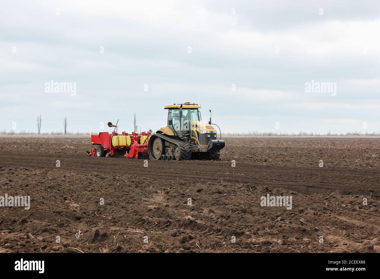 Potato Planter High Resolution Stock Photography And Images Alamy