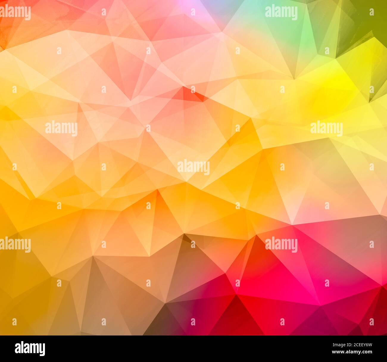 triangular abstract background Stock Photo