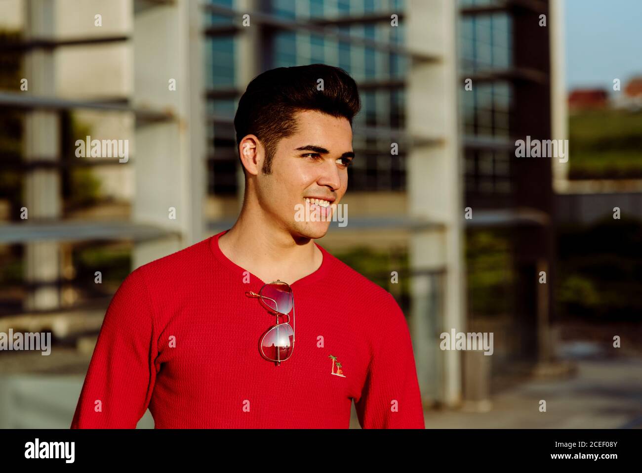 Young attractive man on hi-res stock photography and images - Alamy