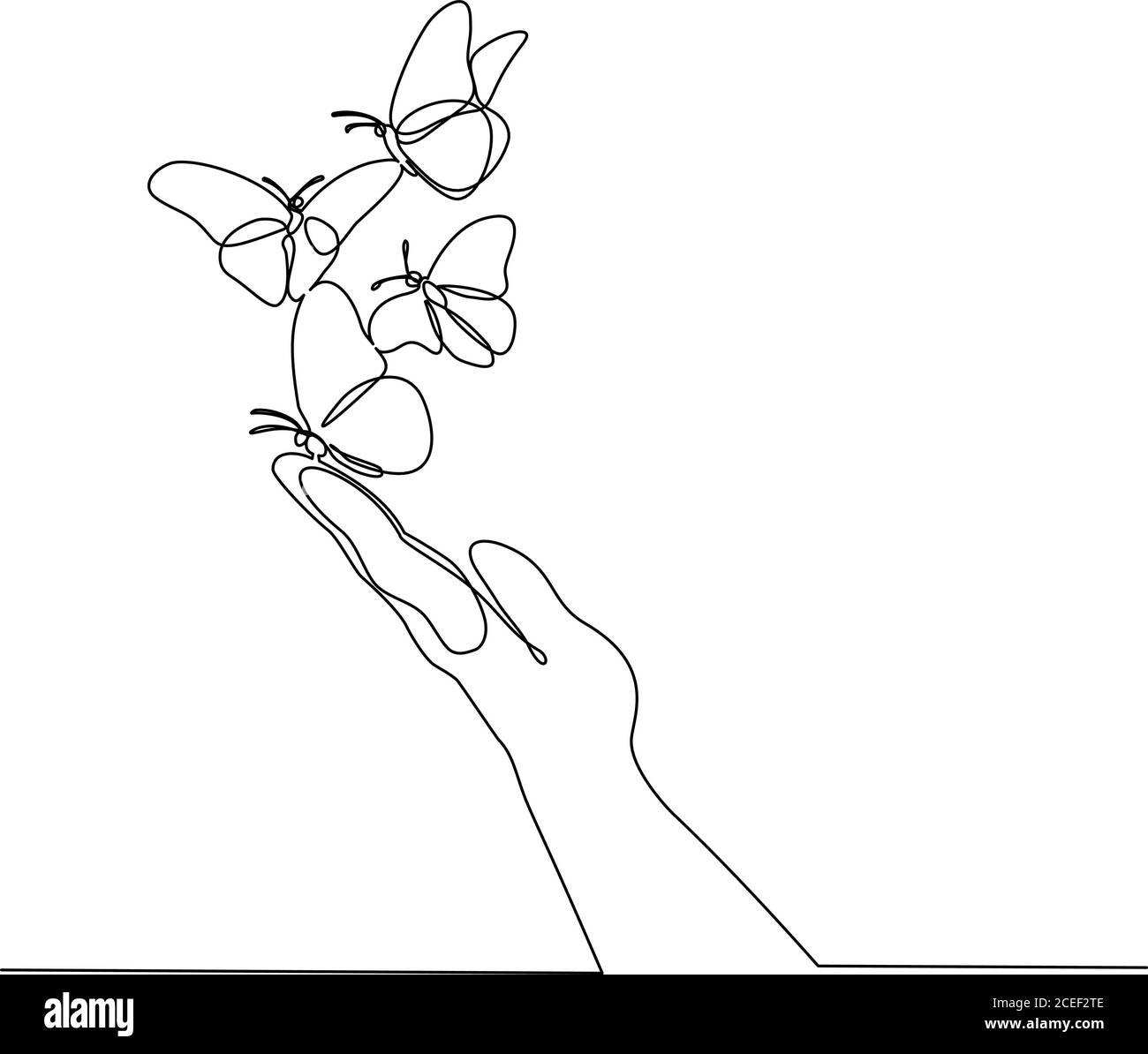 102,829 Flower line drawing Vector Images | Depositphotos