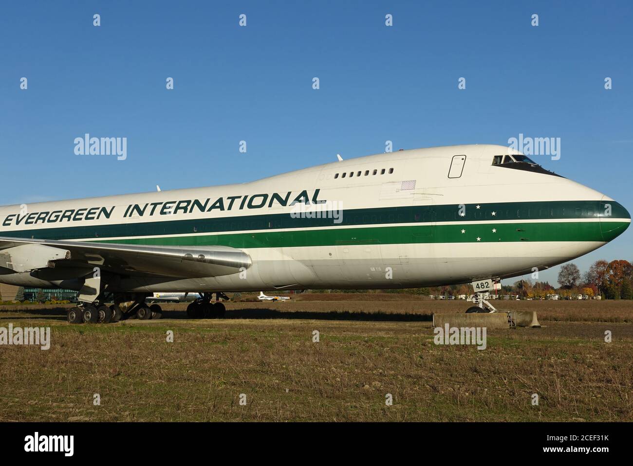 MCMINNVILLE, OR 2 NOV 2019 View of the Evergreen Wings and Waves