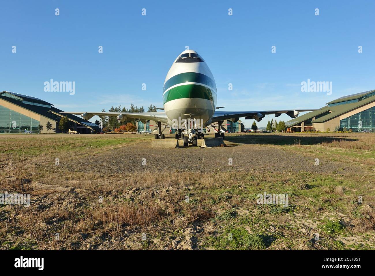 MCMINNVILLE, OR 2 NOV 2019 View of the Evergreen Wings and Waves Waterpark, an indoor