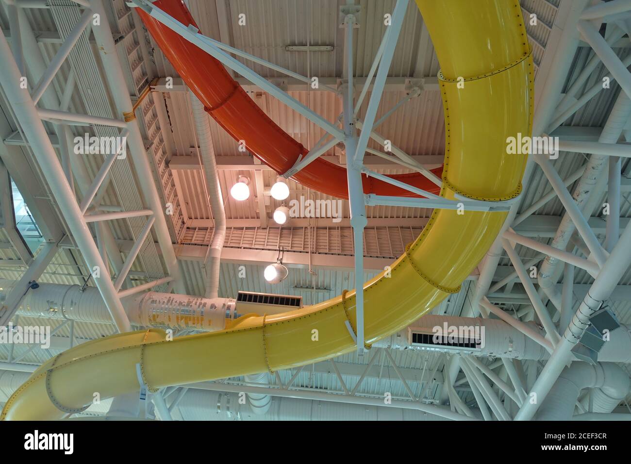 MCMINNVILLE, OR 2 NOV 2019 View of the Evergreen Wings and Waves