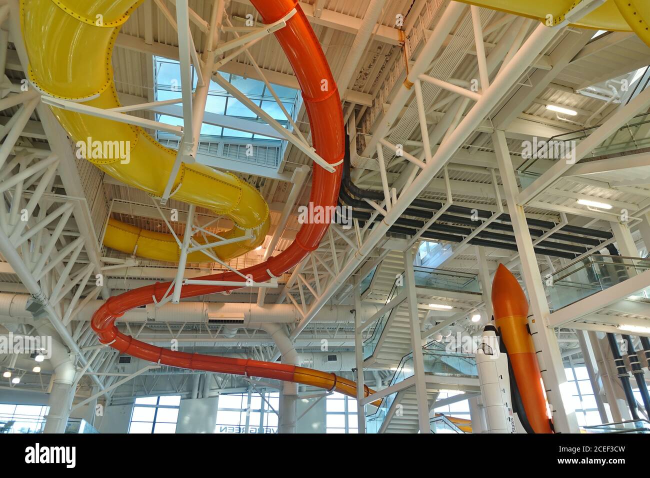 MCMINNVILLE, OR 2 NOV 2019 View of the Evergreen Wings and Waves