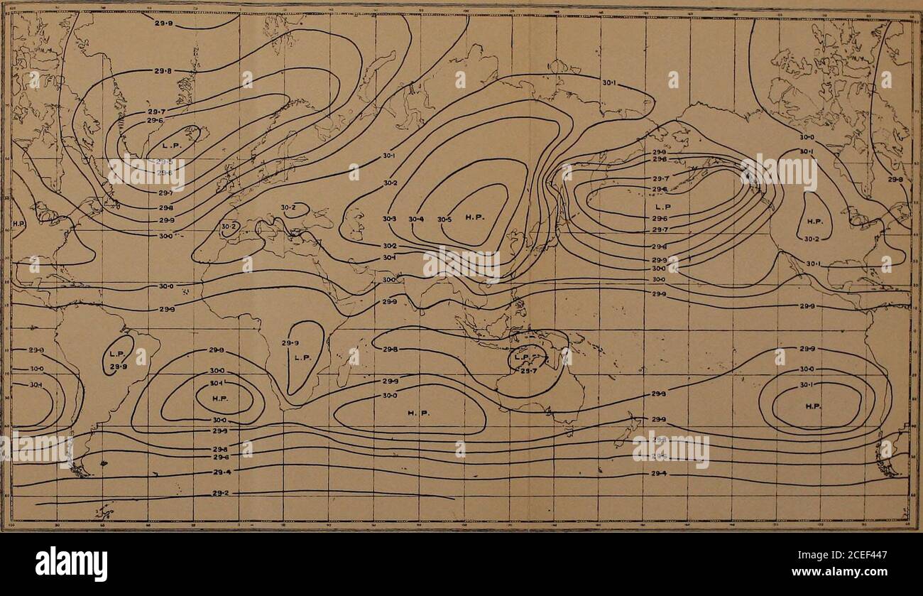 Atmospheric pressure chart hires stock photography and images Alamy