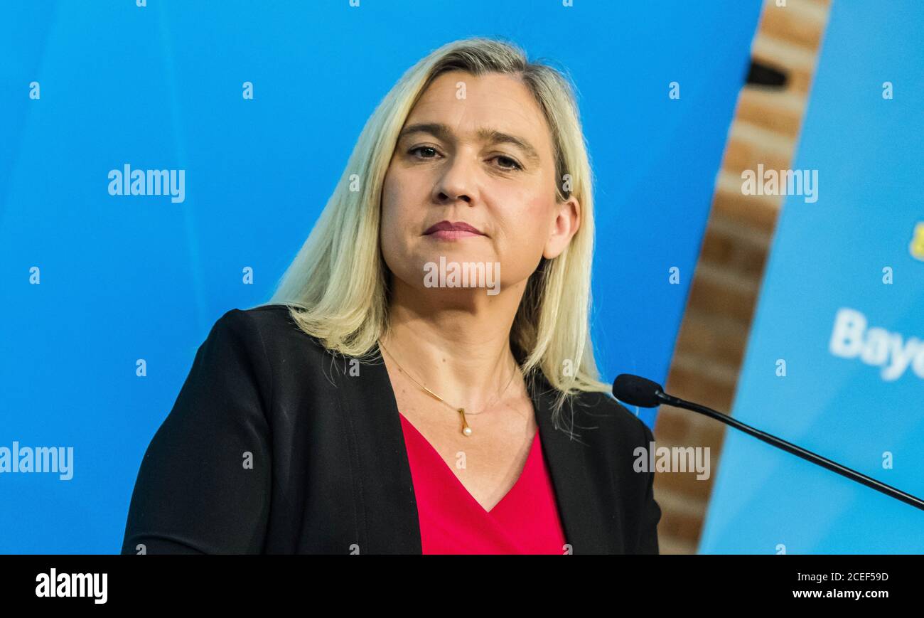 Huml Munich, Bavaria, Germany. 1st Sep, 2020. Bavarian Gesundheitsministerin ...