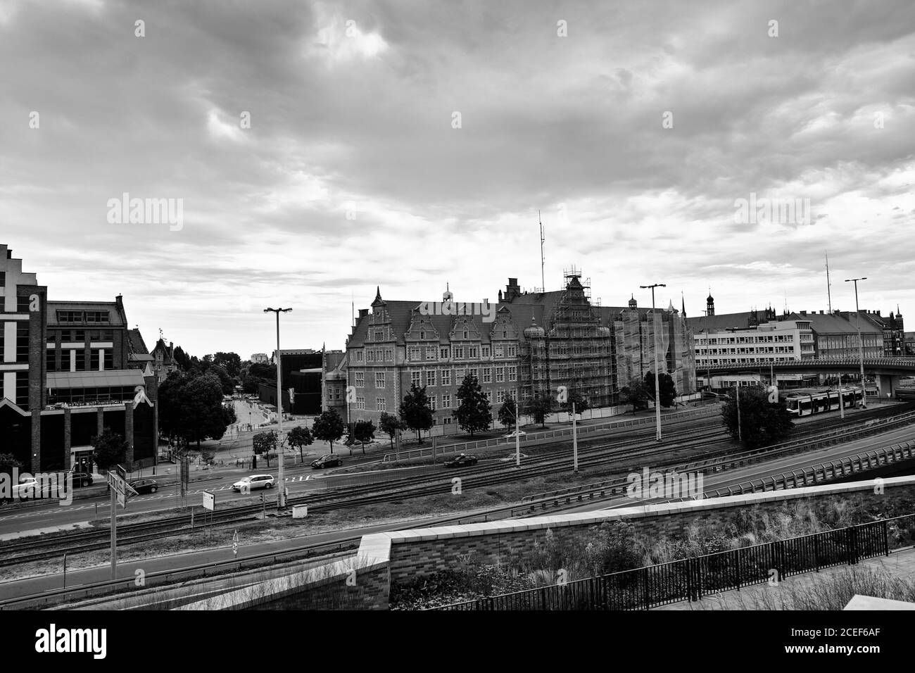 Example tourism Black and White Stock Photos Images Alamy