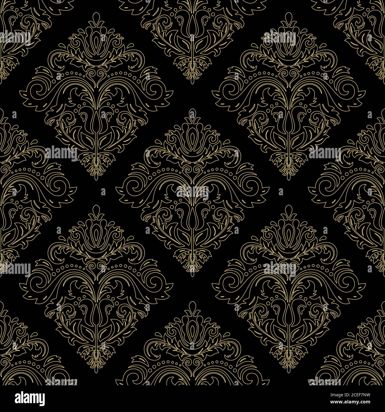 Classic Seamless Vector Pattern Stock Vector Image & Art - Alamy