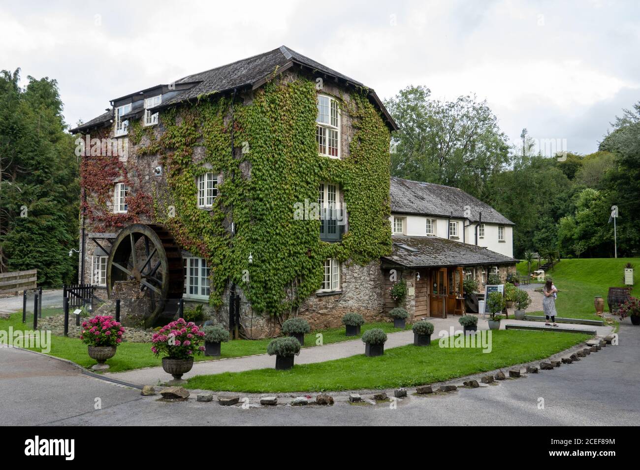 Corn mill and waterwheel hires stock photography and images Alamy