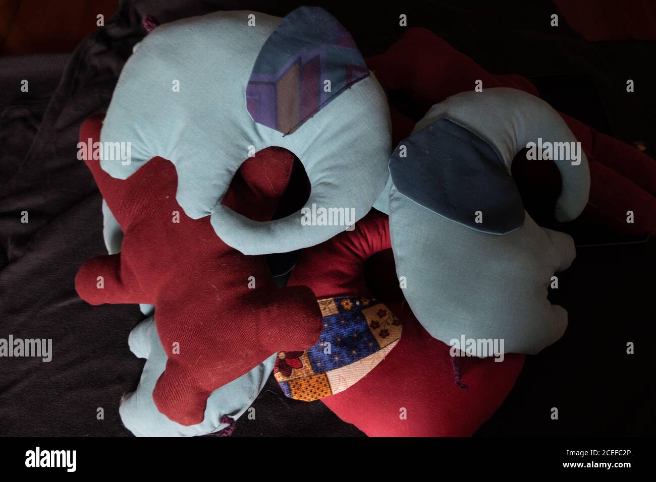 a pile of stuffed animals being readied for charity Stock Photo Alamy