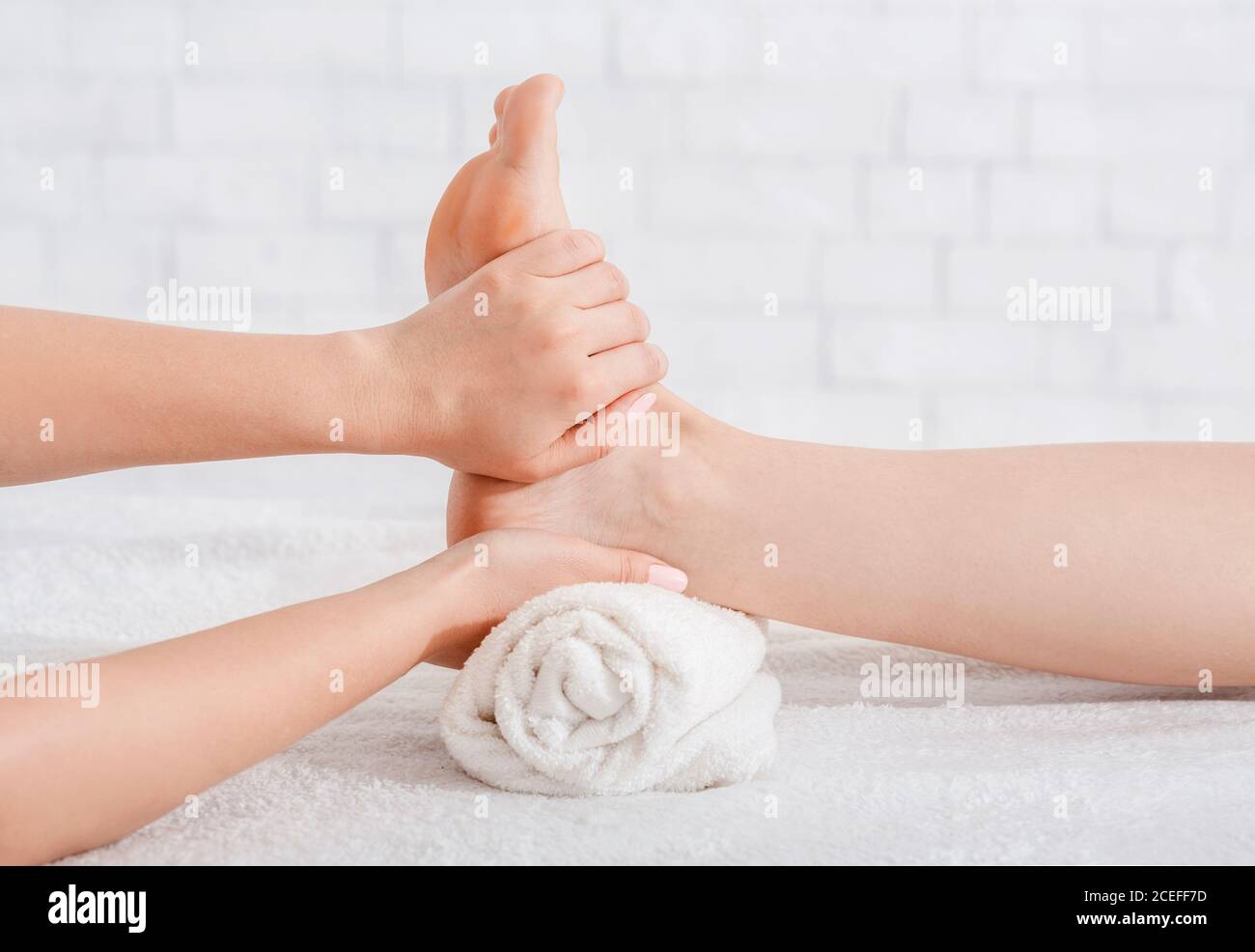 Mud Treatment Foot High Resolution Stock Photography and Images - Alamy